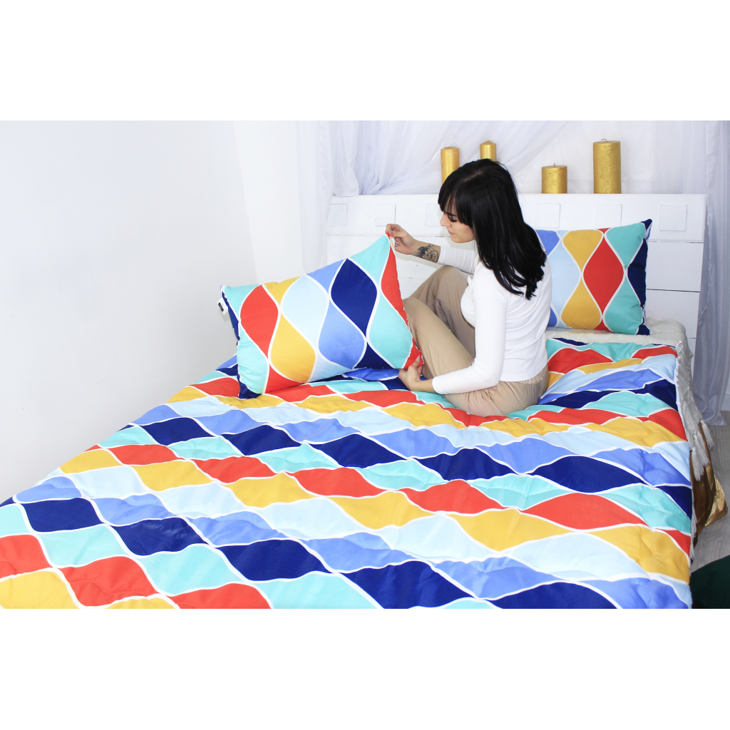 Ковдра MirSon шовкова Зима №3516 Print Line Cuneo 110х140 (2200004817842) - зображення 5