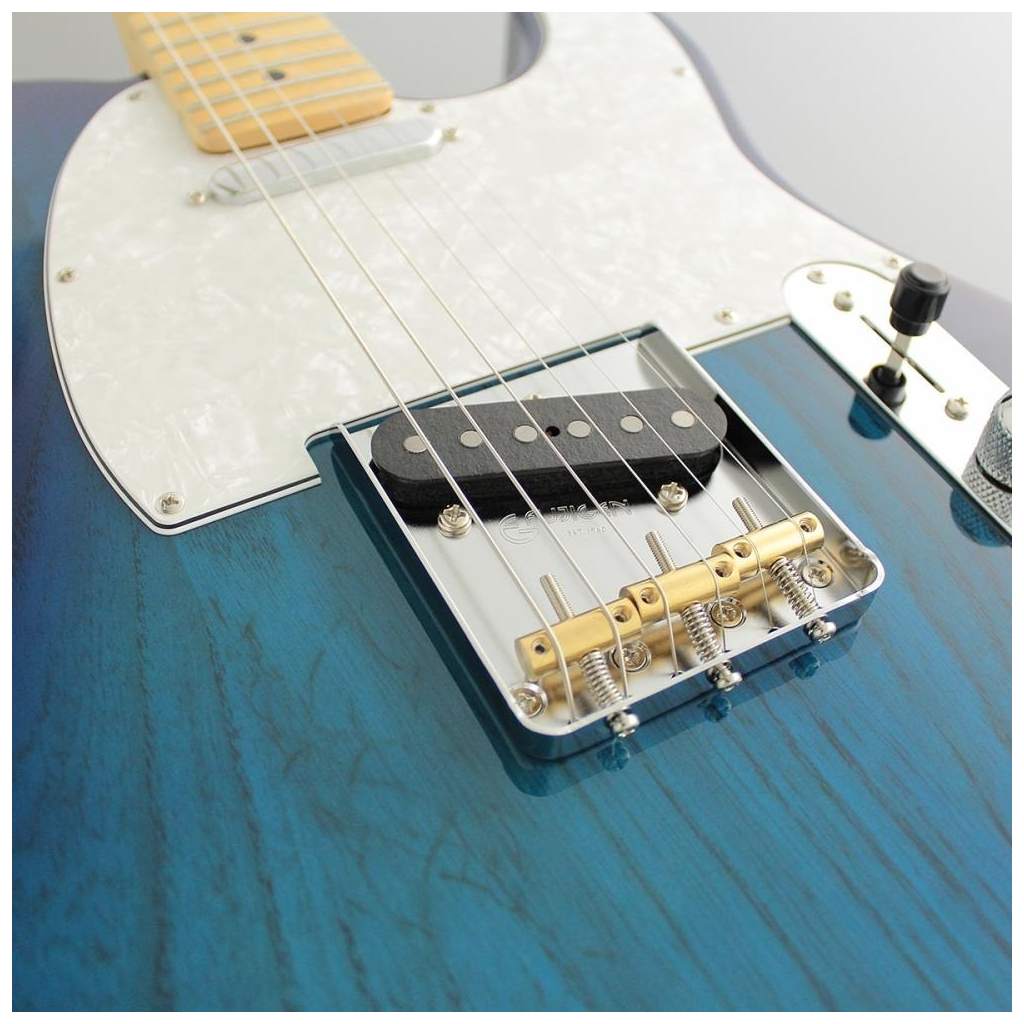 Електрогітара FGN Neo Classic See-Thru Blue Burst (NTE100MAH-SBB) - зображення 3