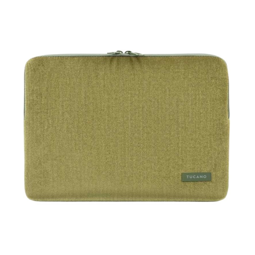 Чохол до ноутбука Tucano 14" Velluto MB Pro, green (BFVELMB14-V) - зображення 1