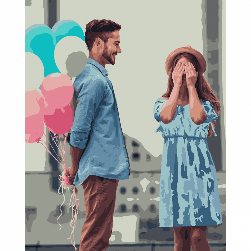 Картина по номерам Santi Приємний сюрприз 40*50 см (954026) - зображення 1