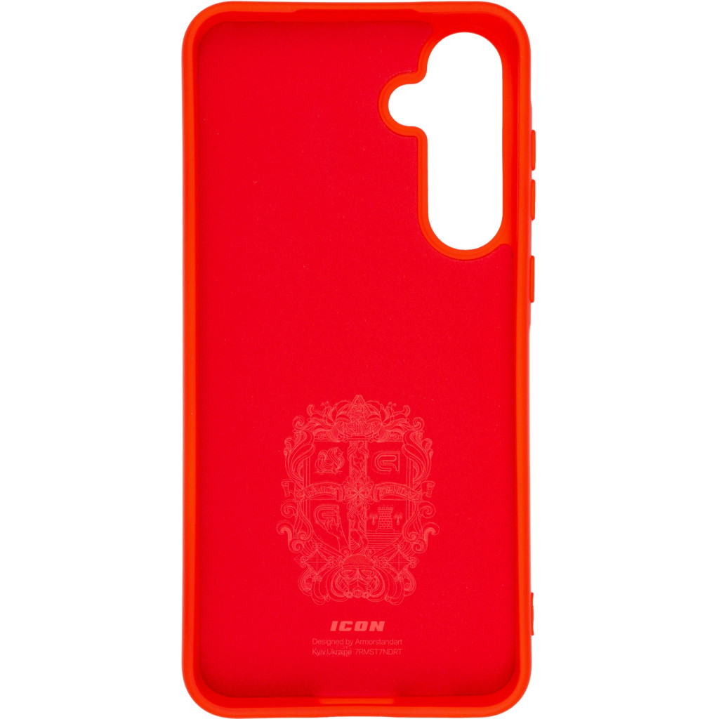 Чохол до мобільного телефона Armorstandart ICON Case Samsung A55 5G (A556) Red (ARM74325) - зображення 2