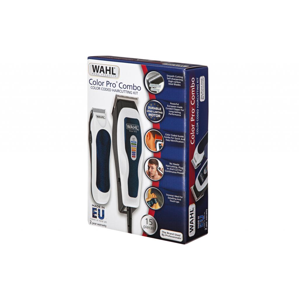 Машинка для стрижки Moser WAHL ColorPro Combo (1395.0465) - зображення 6