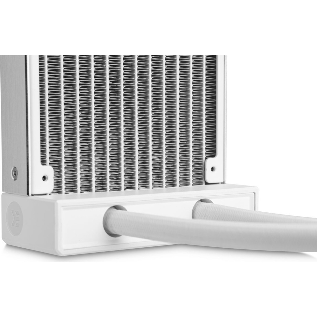 Система рідинного охолодження Ekwb EK-Nucleus AIO CR360 Lux D-RGB - White (3831109897850) - зображення 6