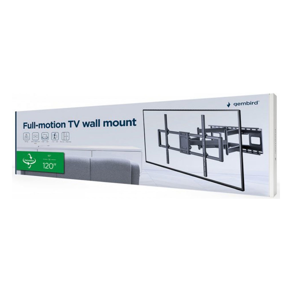 Кронштейн Gembird WM-120ST-01 - зображення 3