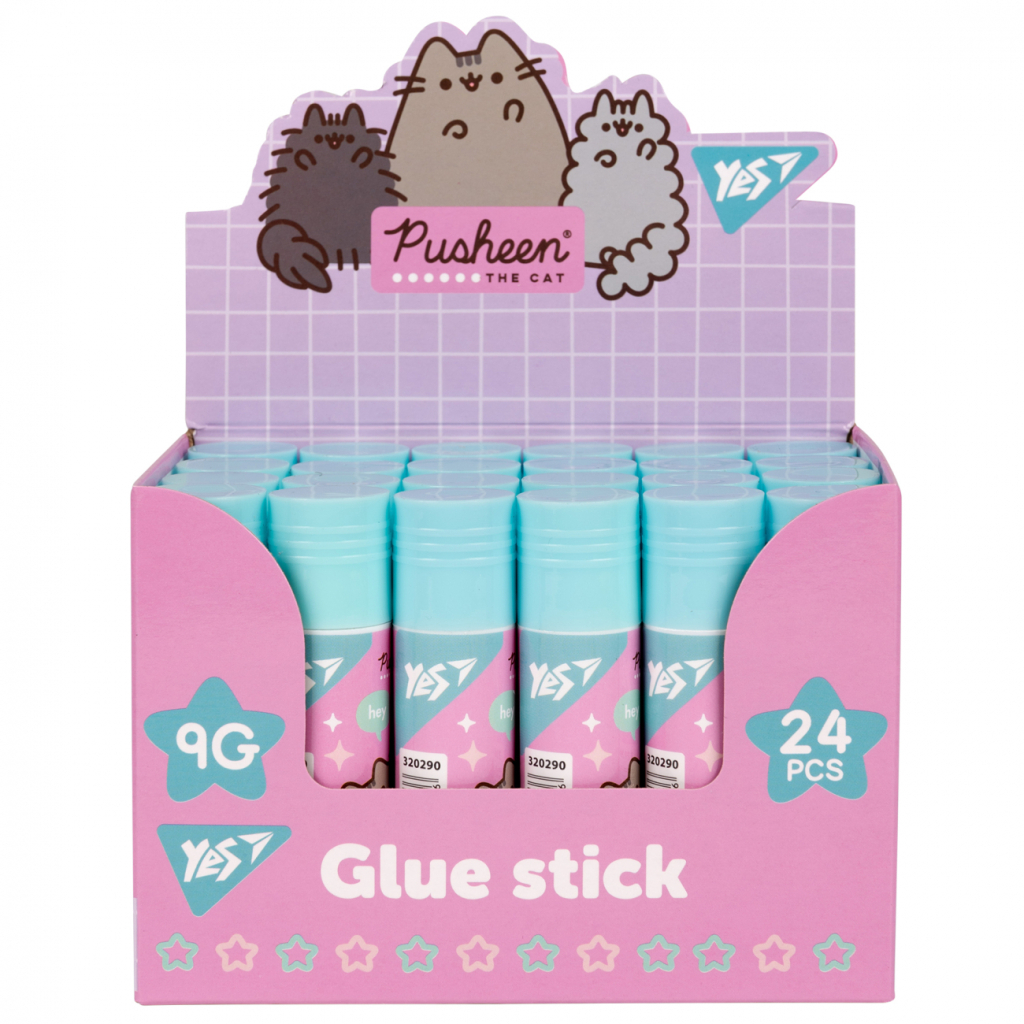 Клей Yes олівець PVP Pusheen 9г (320290) - зображення 2