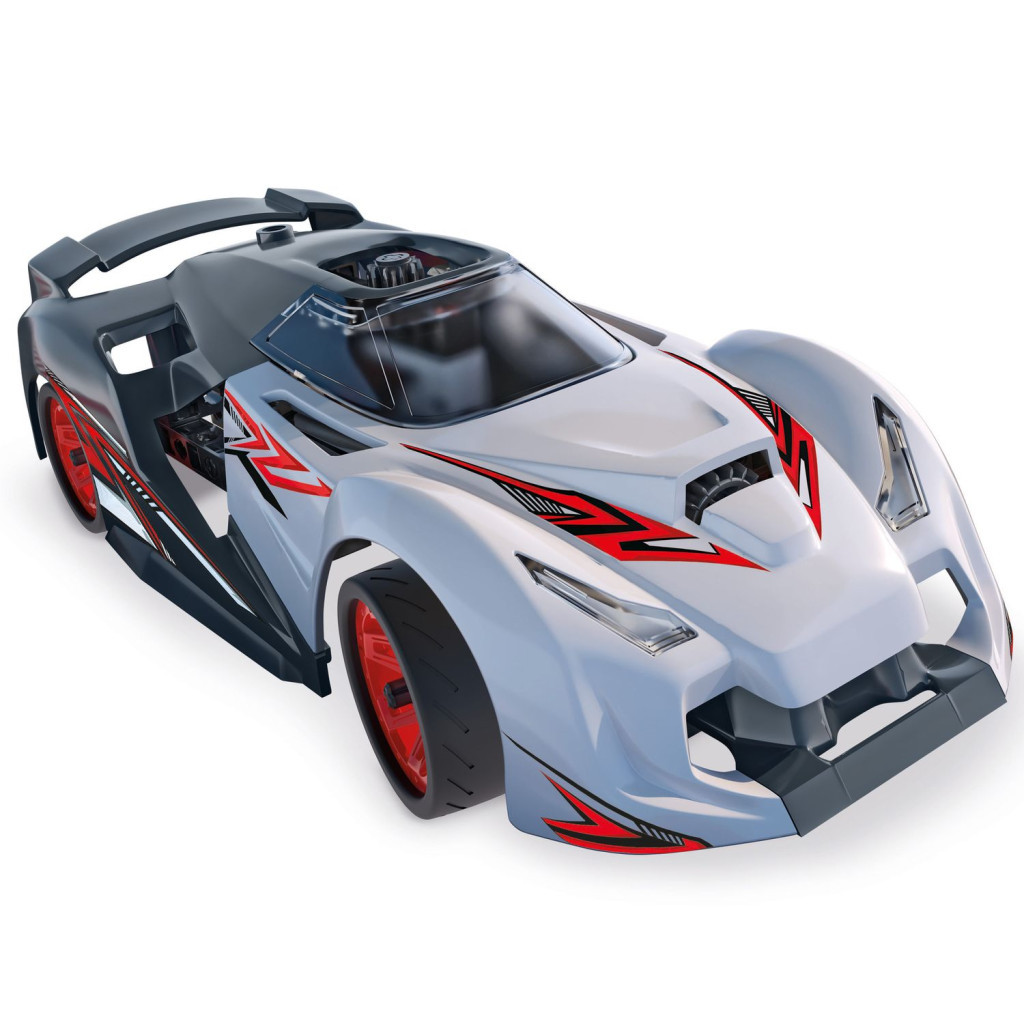 Конструктор Clementoni 2 в 1 Racing Car, серія Science & Play, 100 деталей (75057) - зображення 2