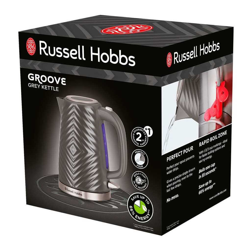Електрочайник Russell Hobbs 26382-70 - зображення 8