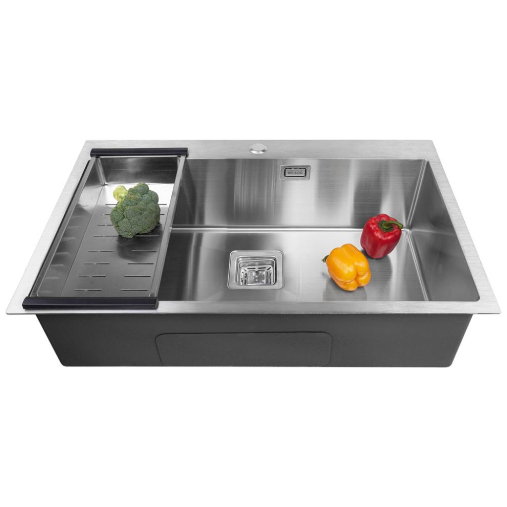 Мийка кухонна Weilor IMMER WRT 7750 - зображення 6