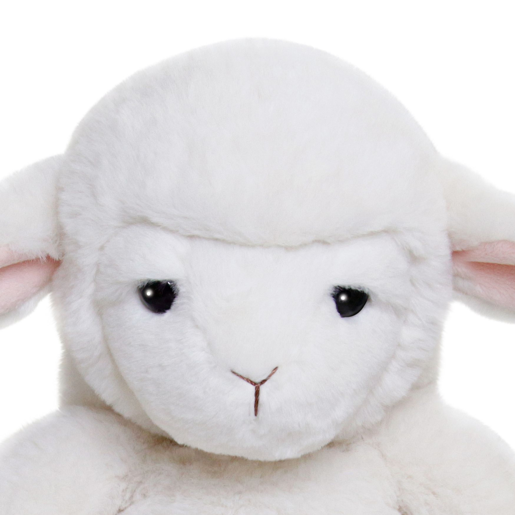 М'яка іграшка Aurora Ягня 35 см (200690B) - зображення 5