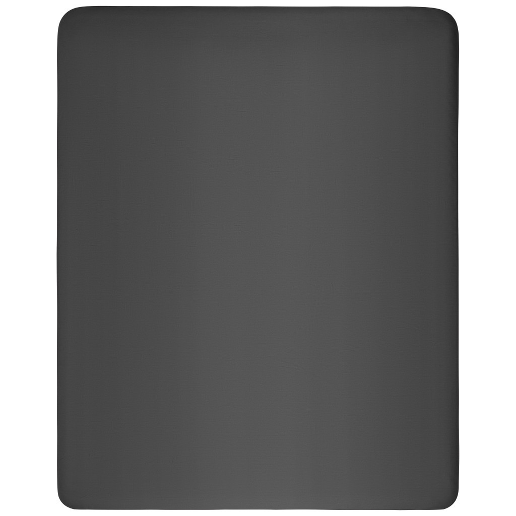 Простирадло Ardesto на резинці Mix&Match Premium, 100% бавовна, сатин сірий 160х200+30 см (ART1620FSY) - зображення 4