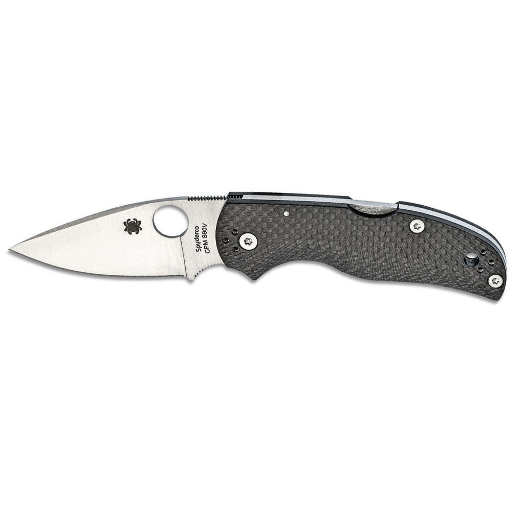 Ніж Spyderco Native 5 S90V Carbon (C41CFFP5) - зображення 1
