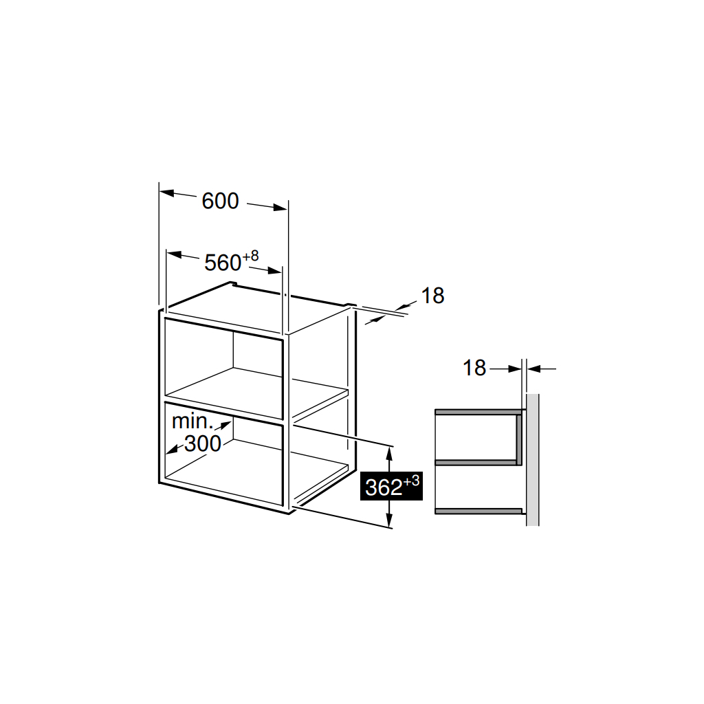 Мікрохвильова піч Interline 320 SSG BA (320SSGBA) - зображення 8