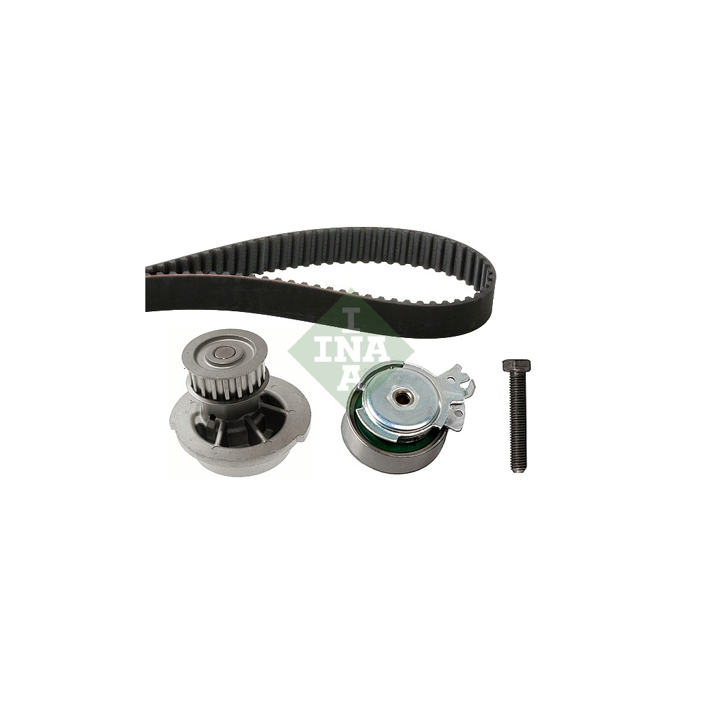 Комплект ременя ГРМ з помпой INA 530 0004 32 - зображення 1
