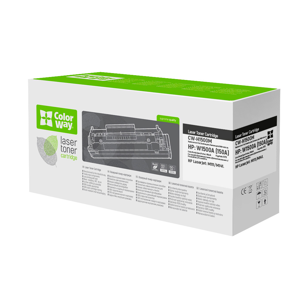 Картридж ColorWay HP W1500A LJ MFP M111/M141 (CW-H1500M) - зображення 1