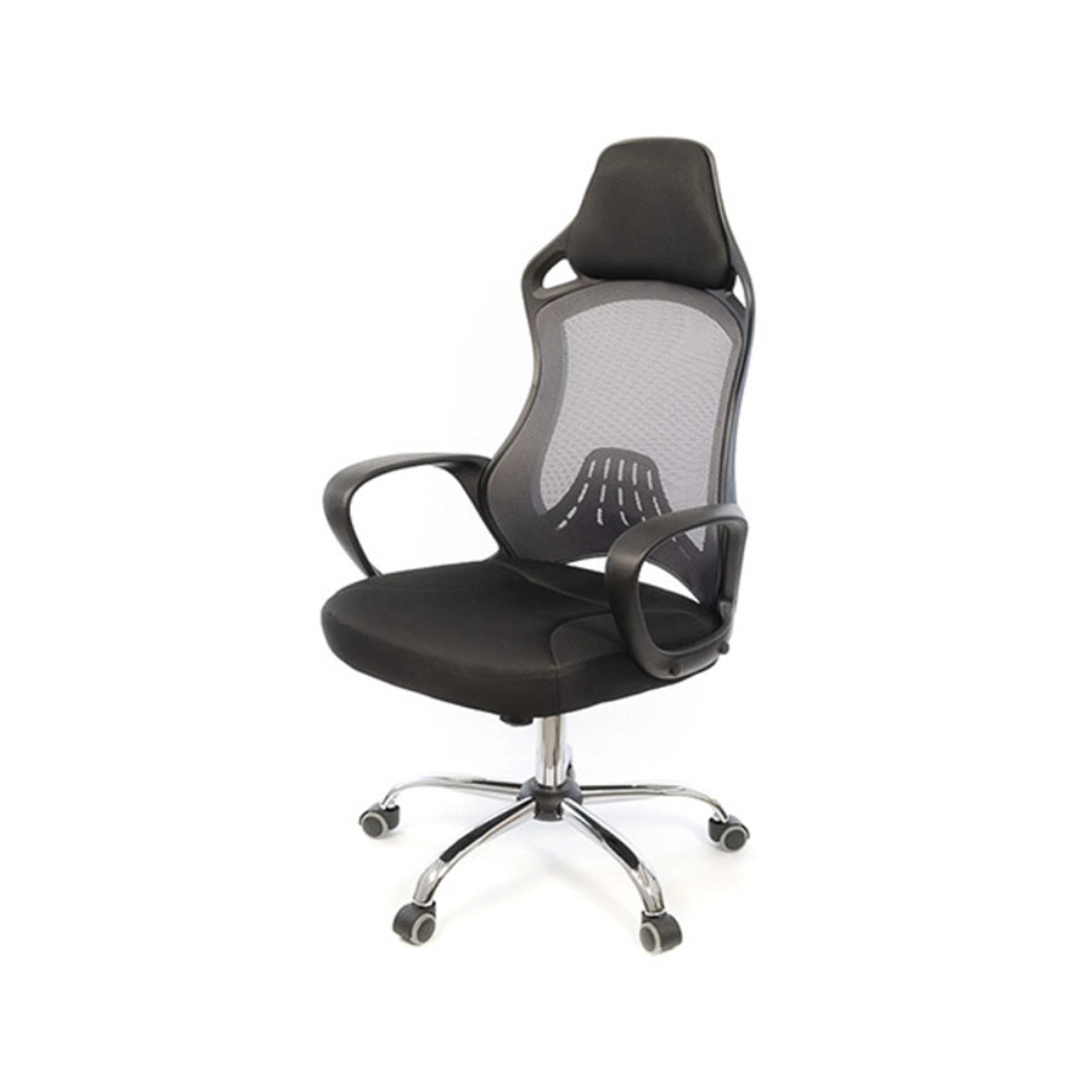 Офісне крісло Аклас Дорос CH Tilt сіре (16109) - зображення 1