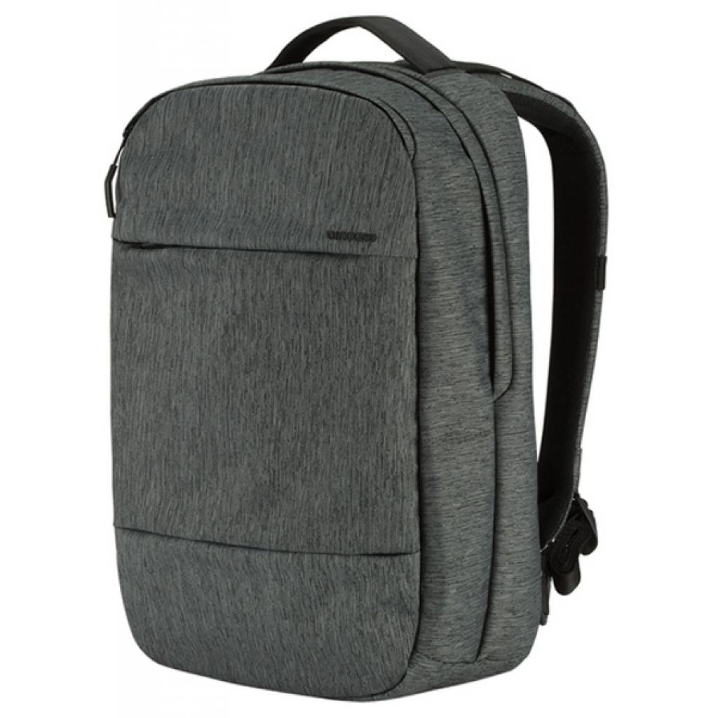 Рюкзак для ноутбука Incase 15" City Compact Backpack Heather Black (CL55571) - зображення 1