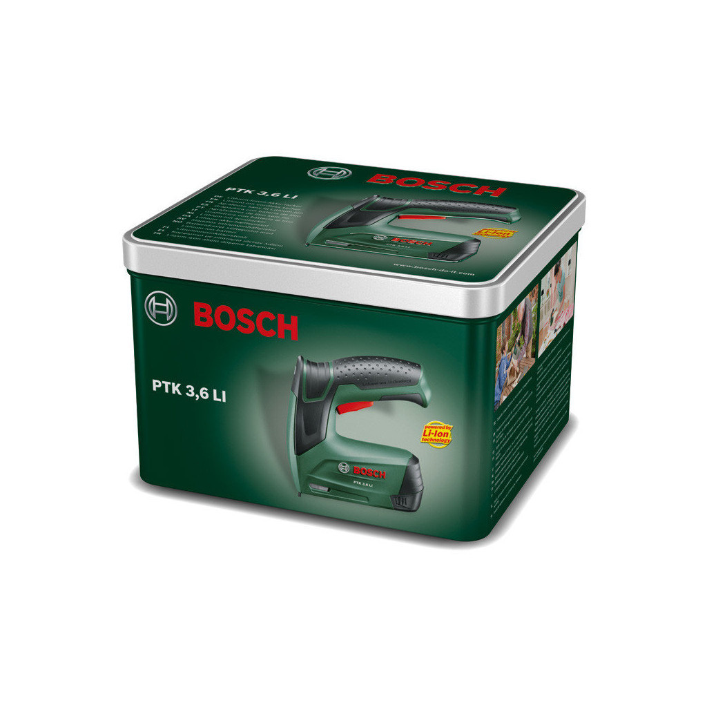 Степлер будівельний Bosch PTK 3,6 LI акумуляторний (0.603.968.120) - изображение 3