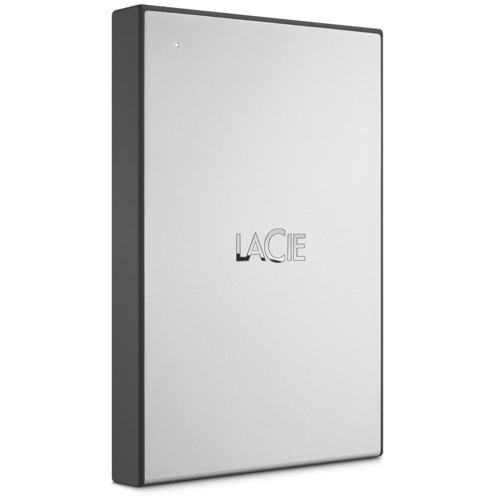 Зовнішній жорсткий диск 2.5" 1TB LaCie (STHY1000800) - зображення 2