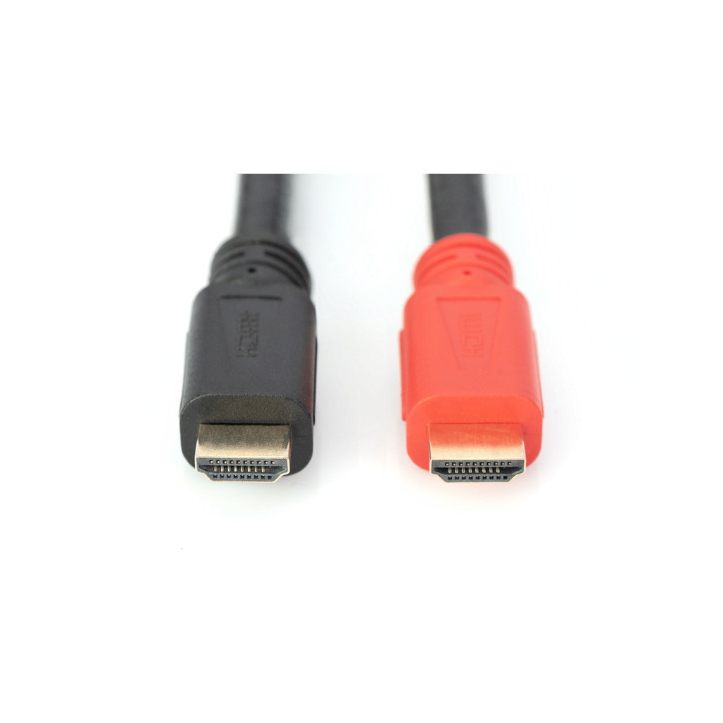 Кабель мультимедійний HDMI to HDMI 15.0m 4K Digitus (AK-330118-150-S) - зображення 3