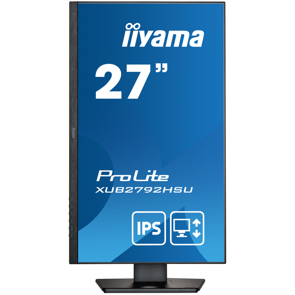 Монітор iiyama XUB2792HSU-B5 - зображення 2