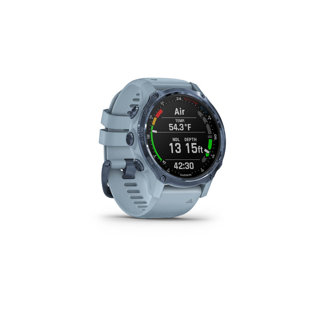 Смарт-годинник Garmin Descent Mk2S, Mineral Blue/ SeaFoam, GPS Dive Computer, EMEA (010-02403-07) - зображення 3