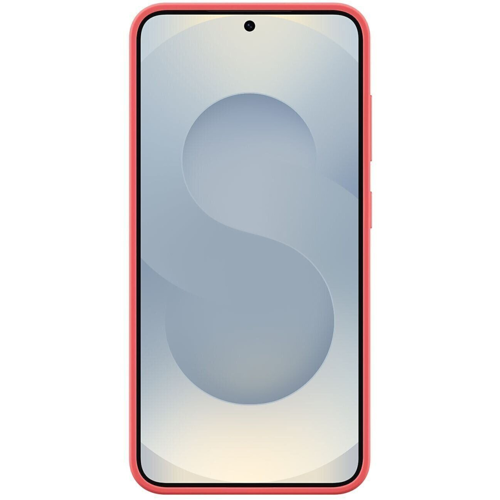 Чохол до мобільного телефона Samsung Galaxy S25 (S931) Silicone Case Red (EF-PS931CREGWW) - зображення 3