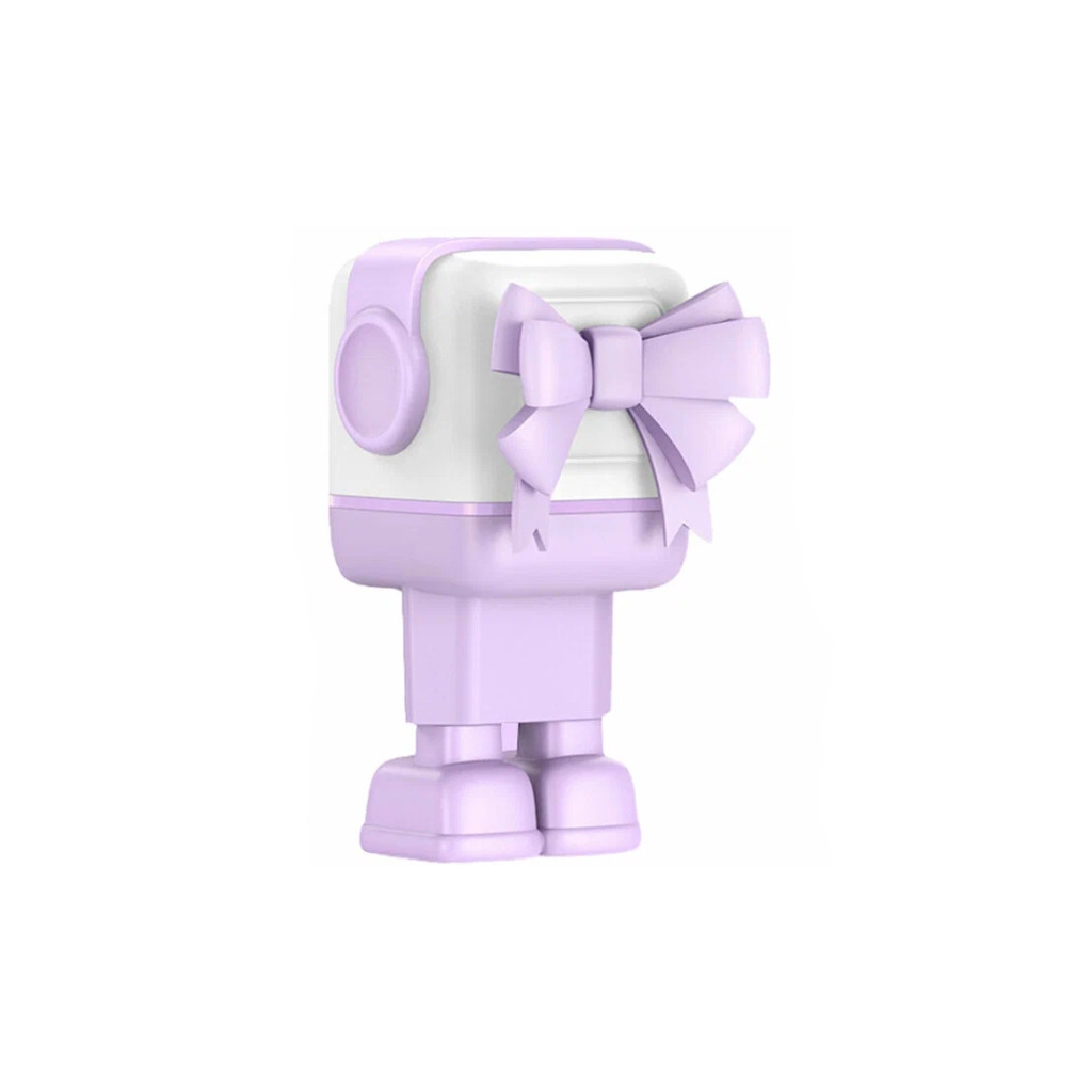 Зарядний пристрій Ugreen CD361 Robot tech Fast Charger 3xUSB 2xUSB-C + USB-A PD65W GaN Purple (35291) - зображення 3