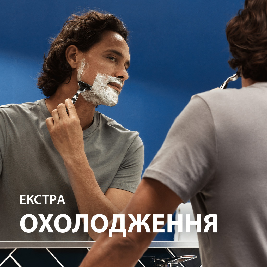 Піна для гоління Gillette Series Охолоджуюча з евкаліптом 250 мл (7702018459803/8001090872098) - изображение 5