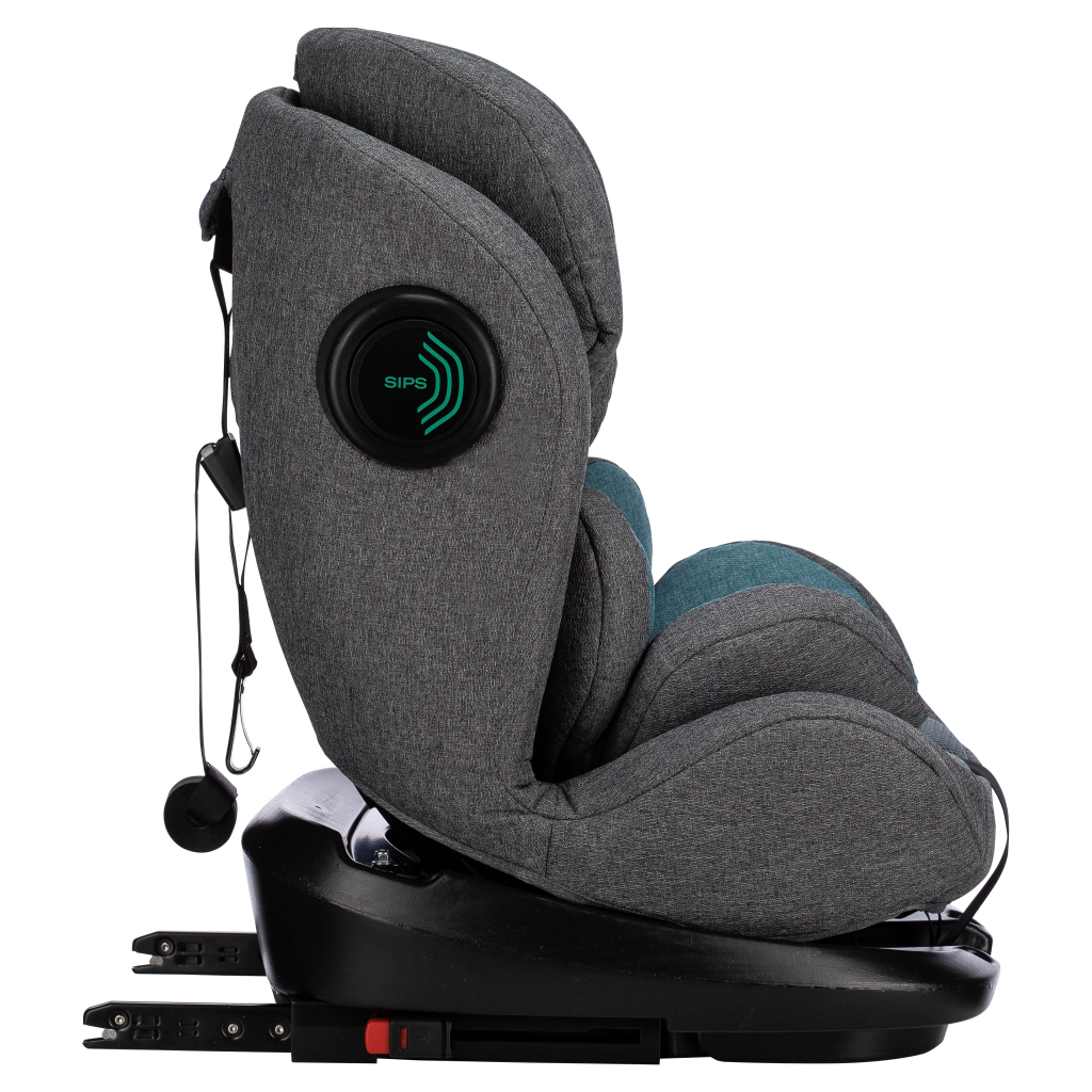 Автокрісло FreeON ULTIMA 360°, 40 - 150 см, бірюзове (48921) - зображення 7