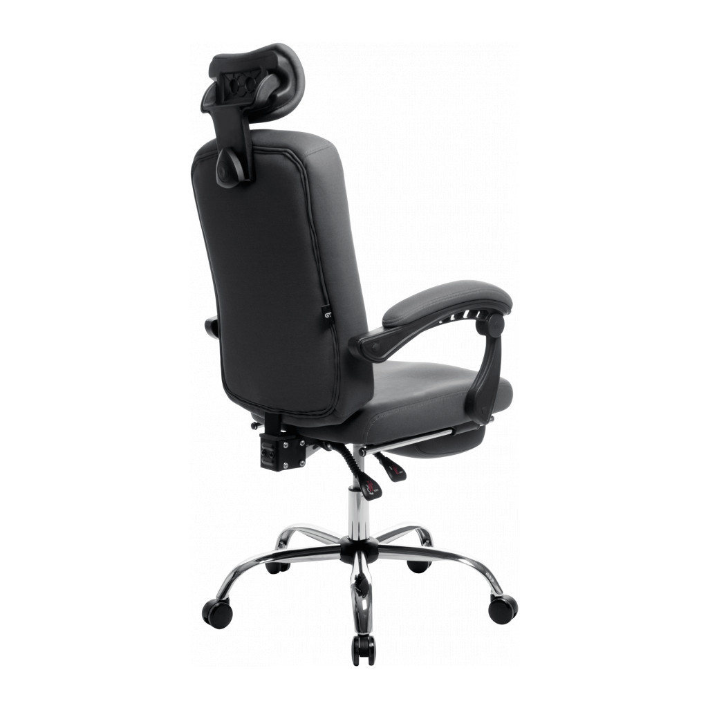 Офісне крісло GT Racer X-8003 Gray - зображення 7