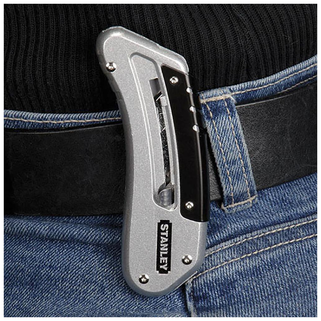 Ніж монтажний Stanley FatMax, трапецієподібне лезо 19х62мм (0-10-810) - изображение 9