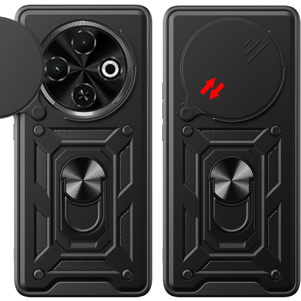 Чохол до мобільного телефона BeCover Military Tecno Spark 30C 4G Black (713074) - зображення 2