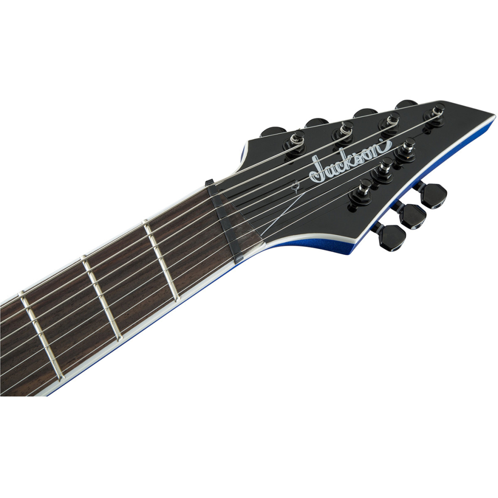 Електрогітара Jackson Guitars X-Series Soloist SLAT7 MS LR Multi Scale Metallic Blue (229350) - зображення 6