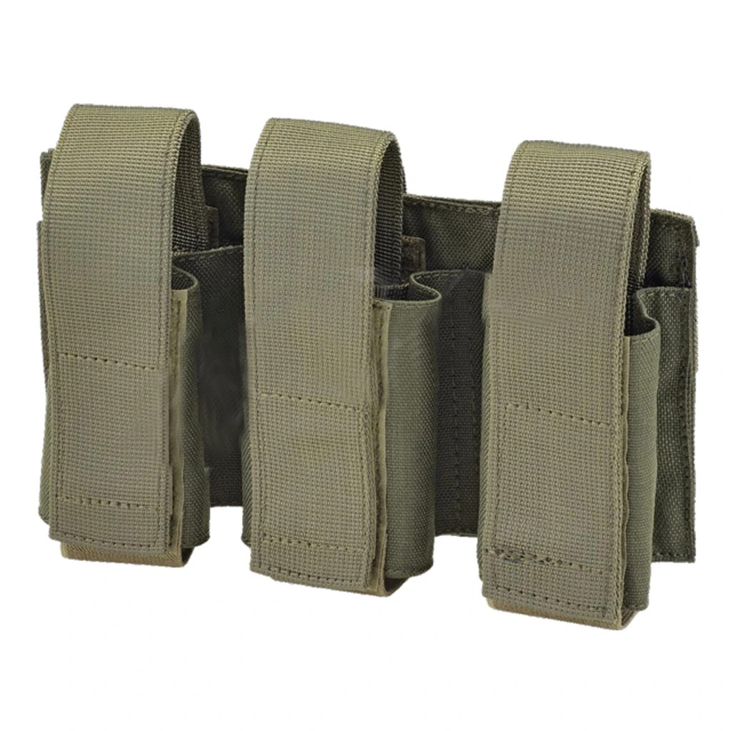 Підсумок Defcon 5 Riple 40 mm Granate Pouche 3 OD Green (D5-GP03/3 OD) - зображення 1