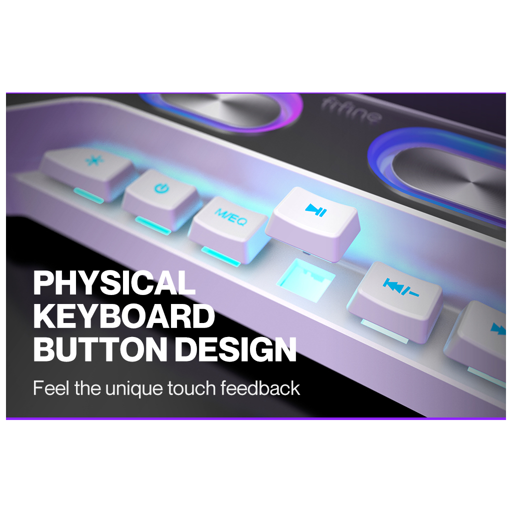 Акустична система Fifine A16 RGB Black (A16) - зображення 4