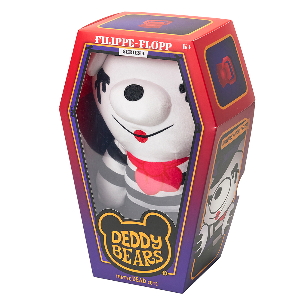 М'яка іграшка Deddy Bears Серія 4 Filippe-Flopp 32 см (DB41206) - зображення 2