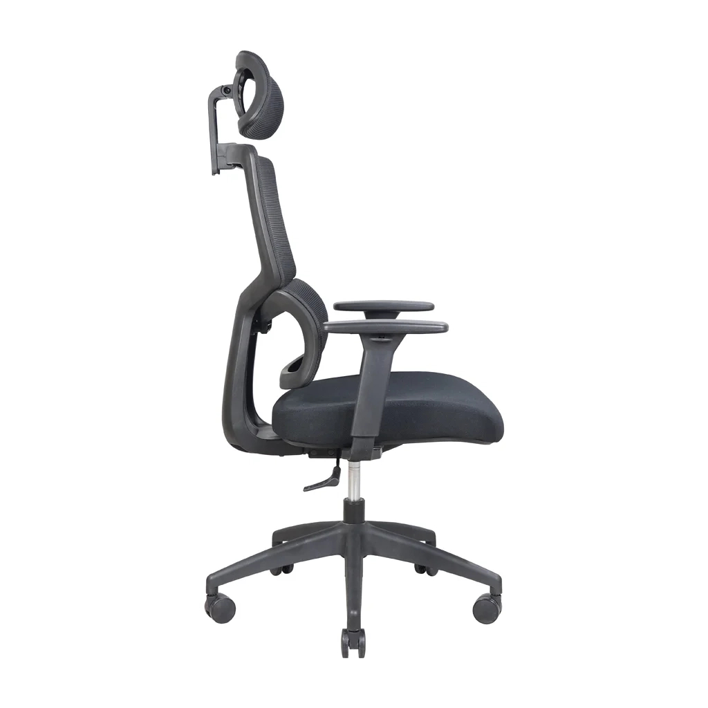 Офісне крісло Richman Концепт Пластик Synchro Сітка Чорне (ADD0003216) - зображення 3