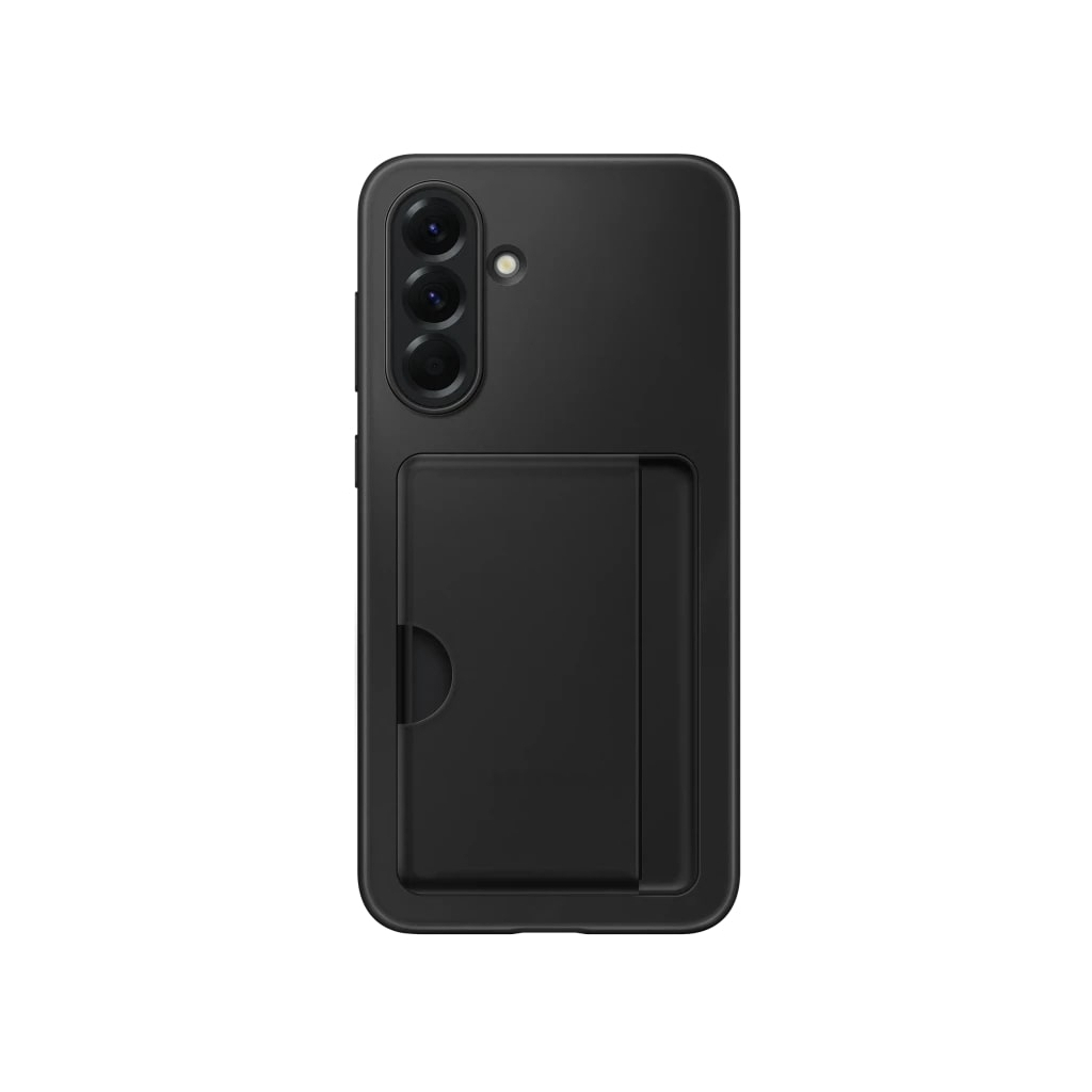 Чохол до мобільного телефона Samsung Galaxy A56 (A566), Card Slot Case black (EF-OA566TBEGWW) - зображення 1
