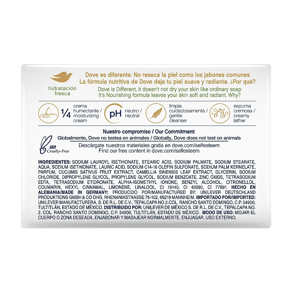 Тверде мило Dove Дотик свіжості 90 г (8712561538077) - зображення 2
