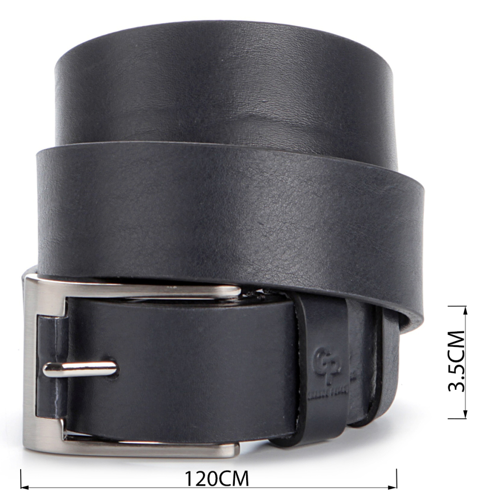 Ремінь Grande Pelle Синій (00771) - зображення 4