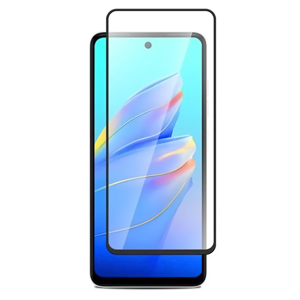 Скло захисне BeCover Tecno Spark Go 1 (KL4) Black (712318) - зображення 2