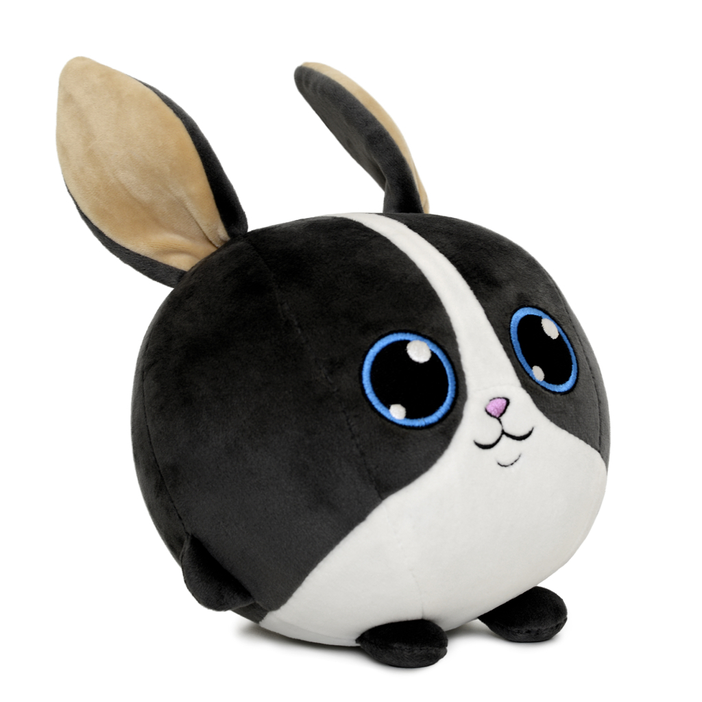 М'яка іграшка WP Merchandise Зайченя Хрум (FWPBUNNEAR22GY000) - зображення 3