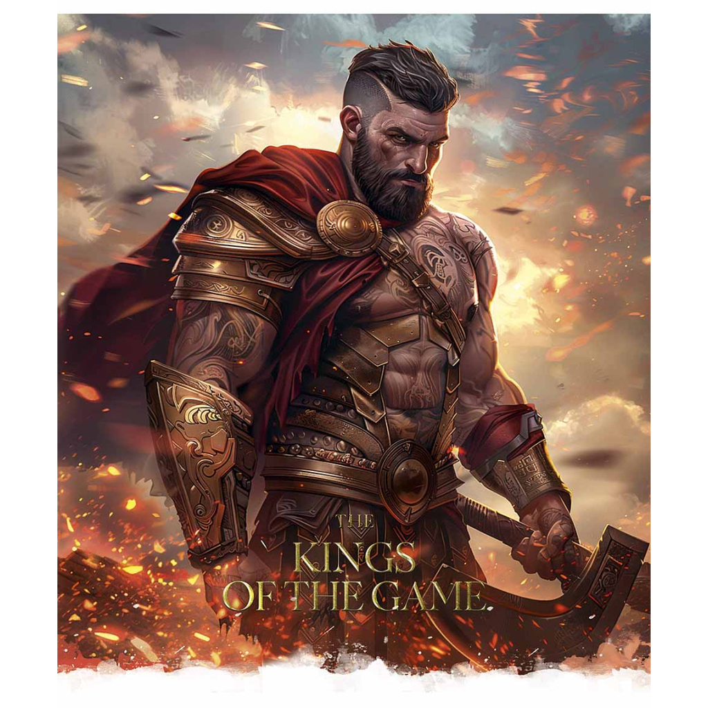 Зошит Школярик The kings of the game 48 аркушів клітинка (048-3450K) - зображення 3