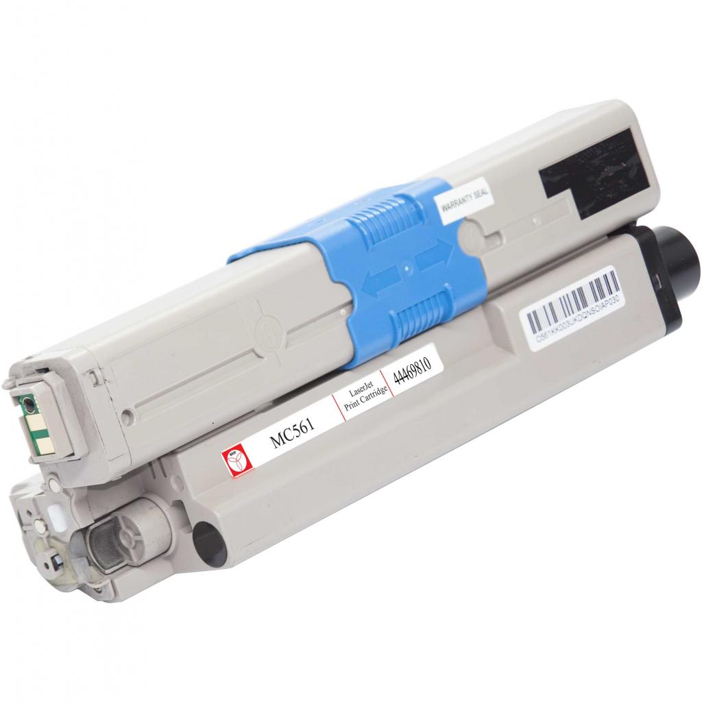 Тонер-картридж BASF OKI C510/511/530 Black 44469810 (KT-MC561K) - изображение 3