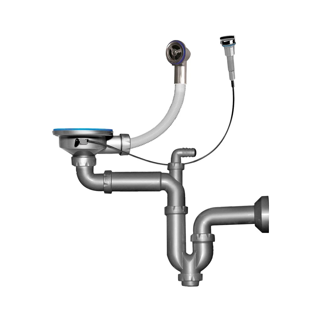 Мийка кухонна GRANADO Alicante gris (gr2408) - зображення 7