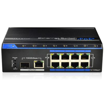 Комутатор мережевий Utepo UTP7208E-PoE-A1 - зображення 1