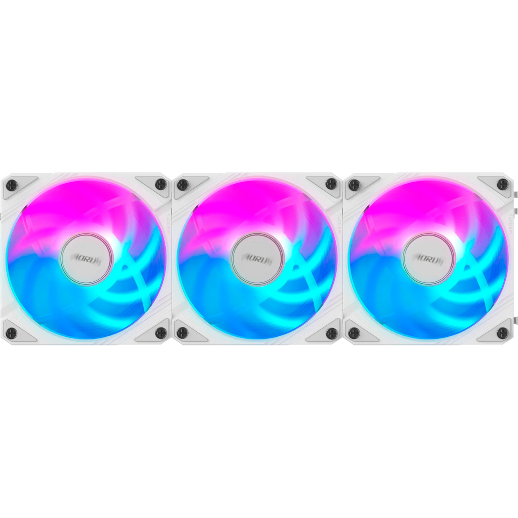 Кулер до корпусу GIGABYTE GP-ECFAN1203 ICE - зображення 2