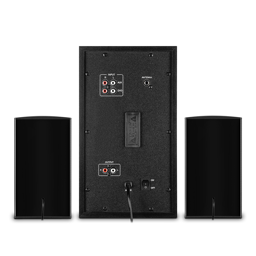 Акустична система Gemix SB-140BT Black - зображення 3