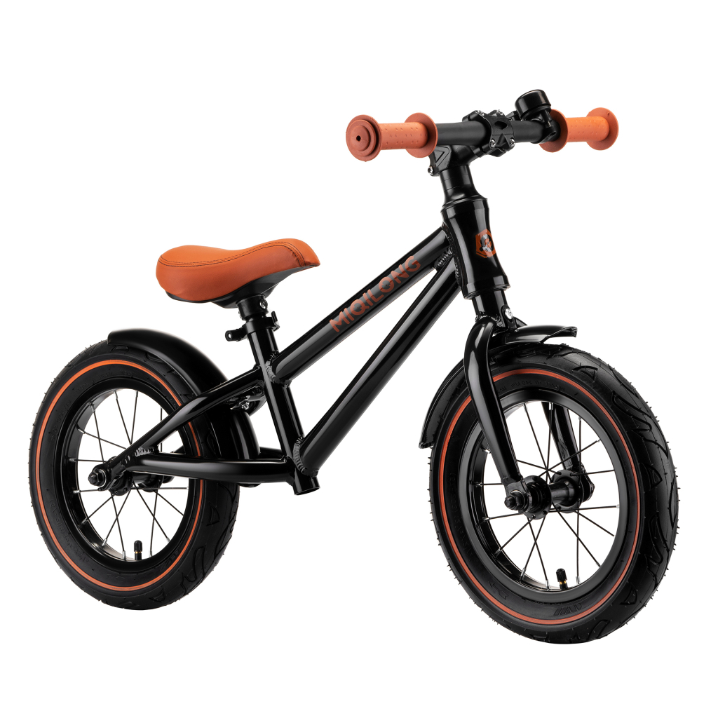 Біговел Miqilong RVA Чорний 12" (ZCY-RVA12-BLACK) - зображення 4