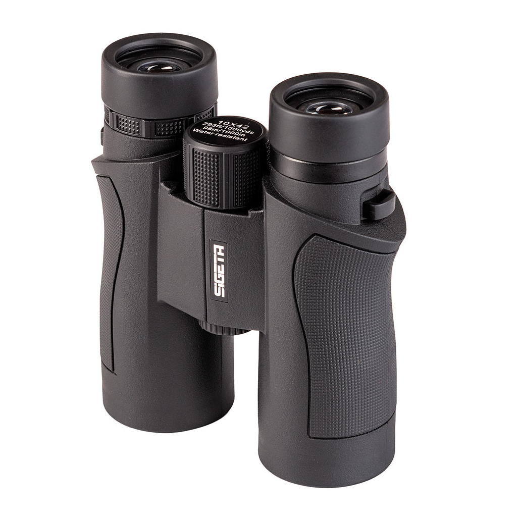 Бінокль Sigeta Stranger 10x42 WP Black (65814) - зображення 4